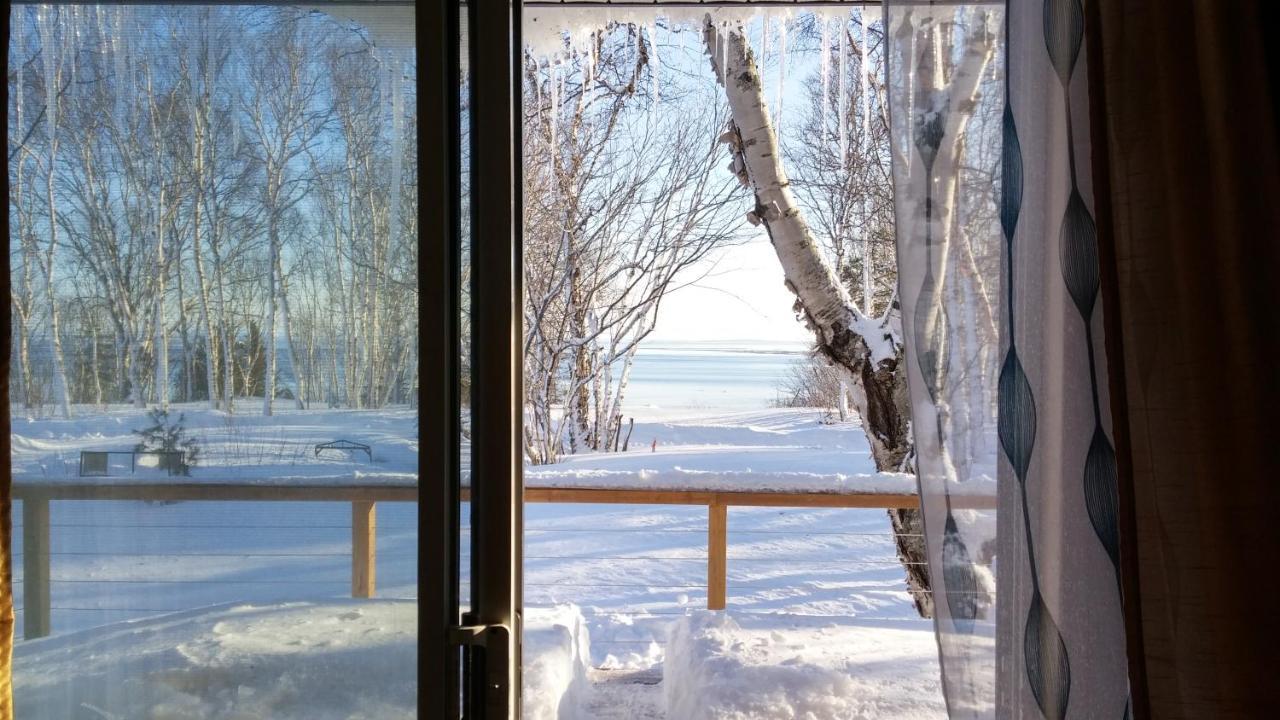Villa La Nef Bleu à Tadoussac Extérieur photo