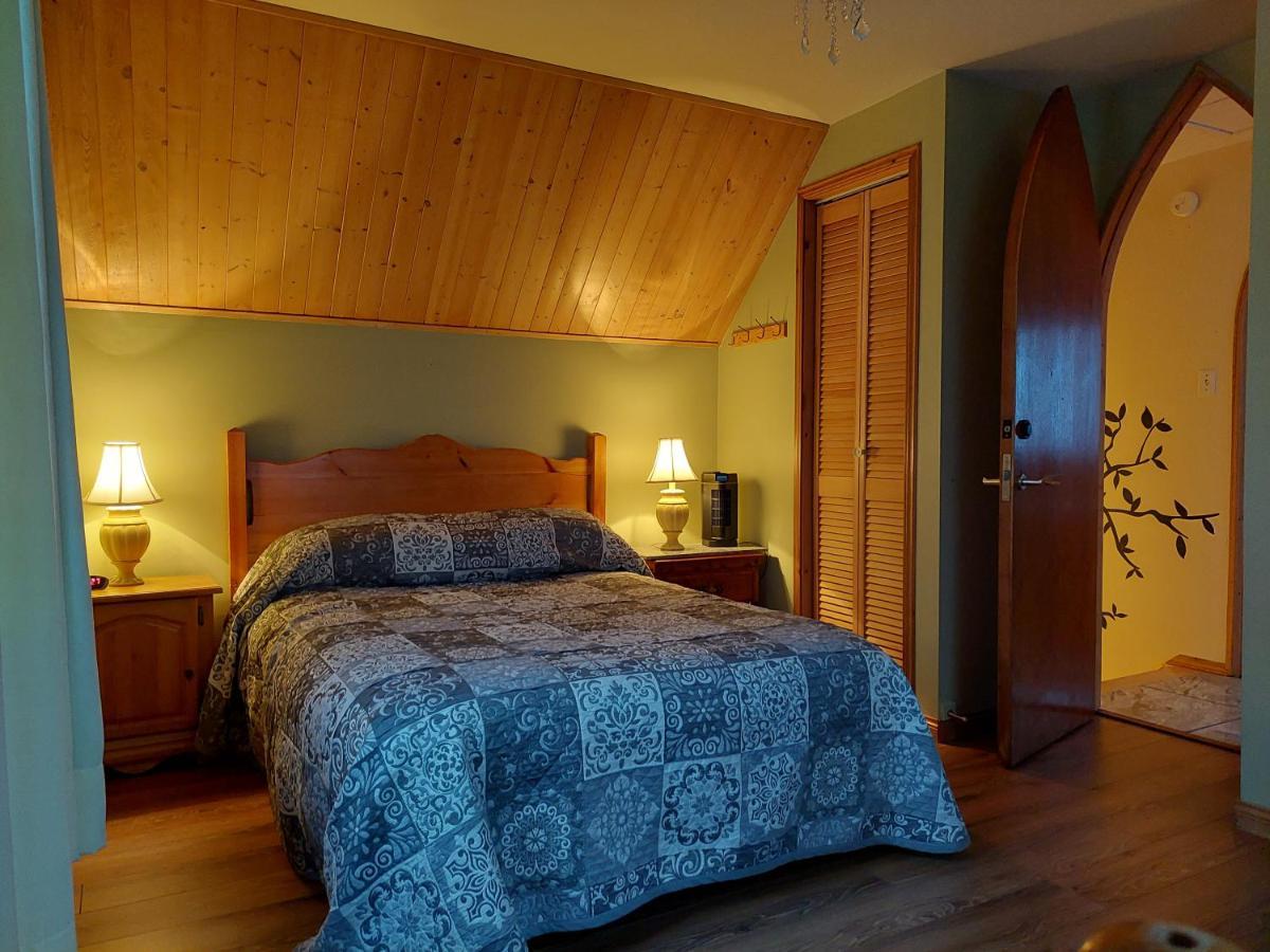 Villa La Nef Bleu à Tadoussac Extérieur photo