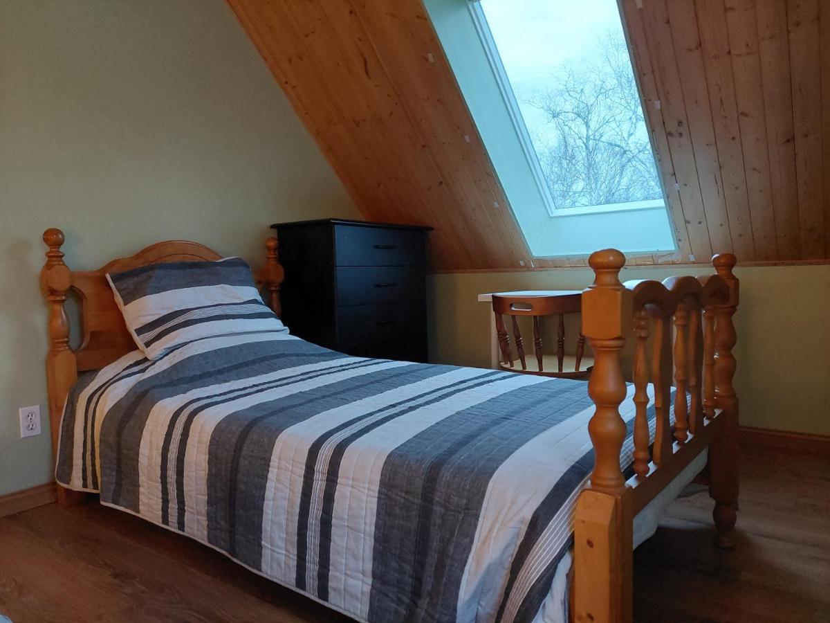 Villa La Nef Bleu à Tadoussac Extérieur photo
