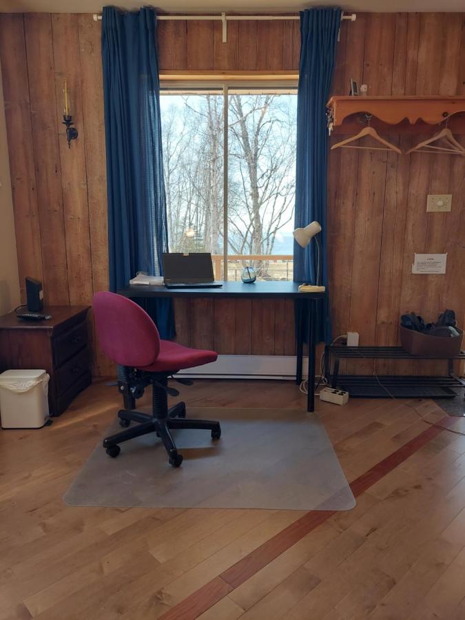 Villa La Nef Bleu à Tadoussac Extérieur photo