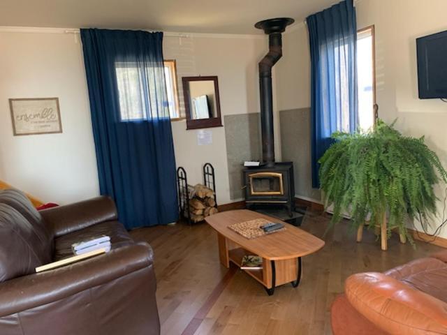 Villa La Nef Bleu à Tadoussac Extérieur photo
