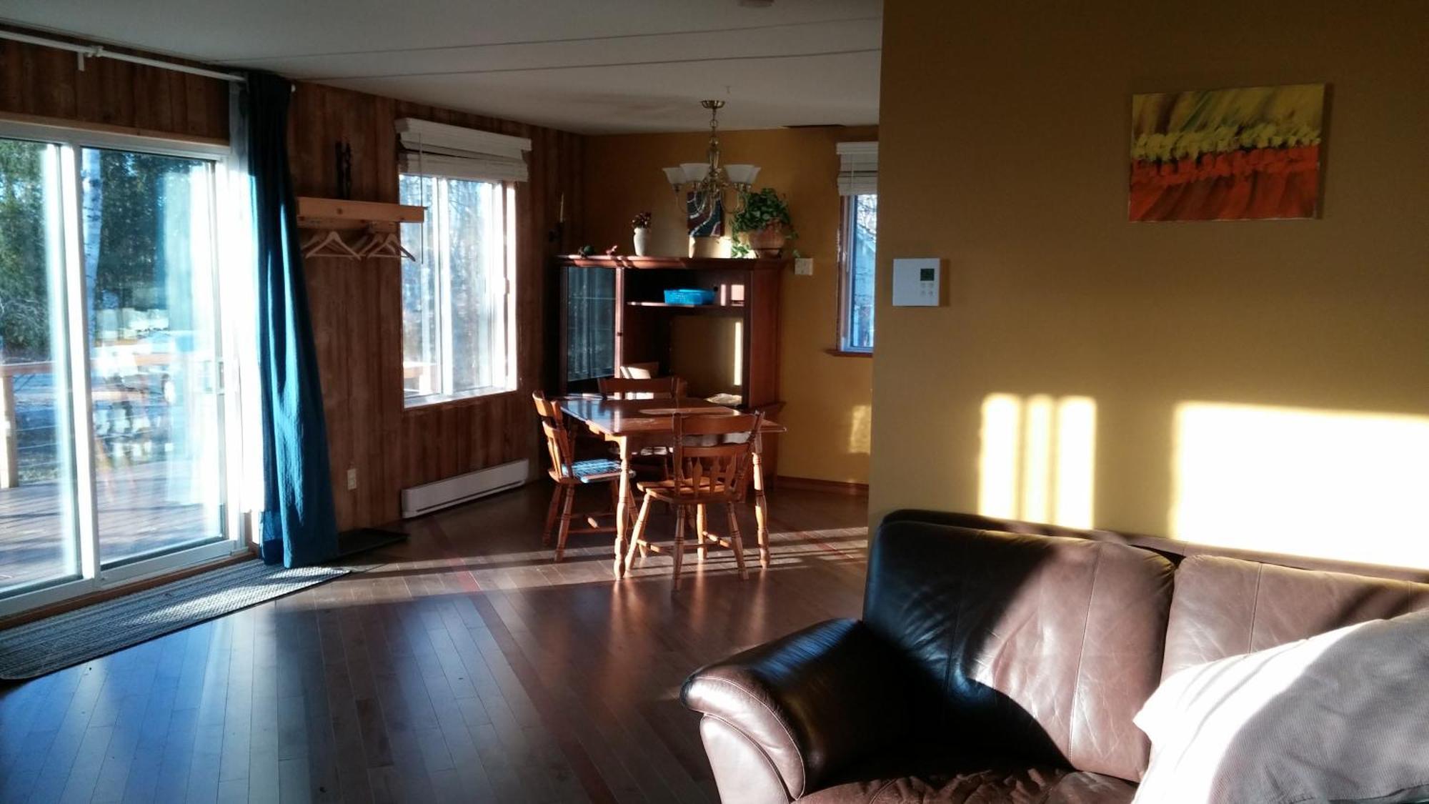 Villa La Nef Bleu à Tadoussac Extérieur photo